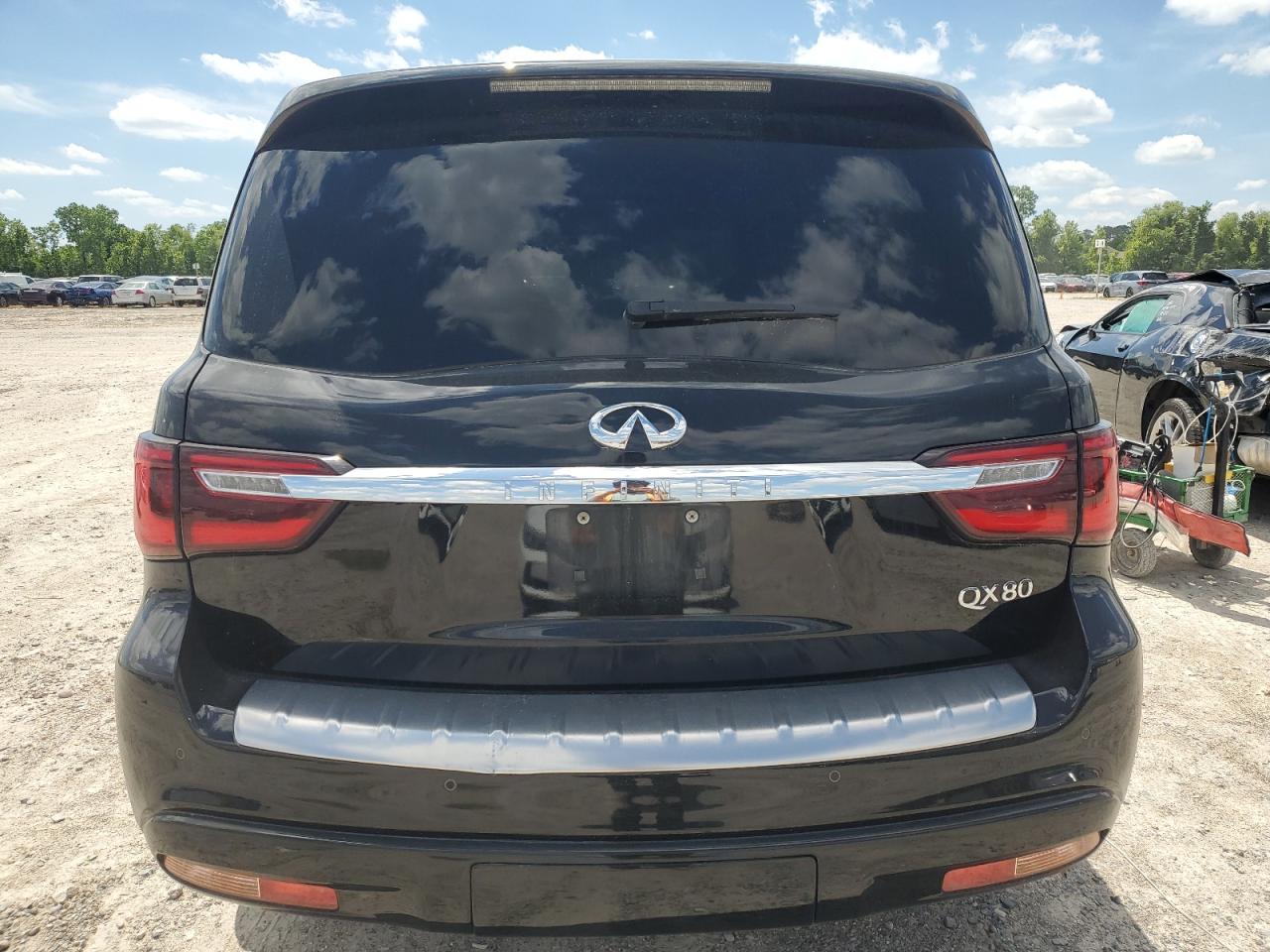 2018 Infiniti Qx80 Base VIN: JN8AZ2NF8J9663644 Lot: 56841505
