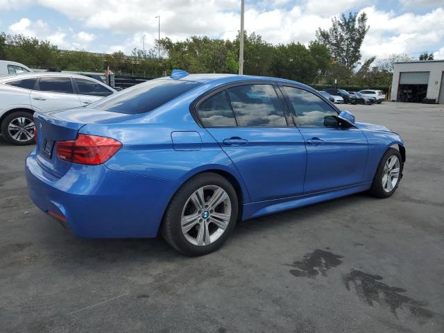 Седаны BMW 3 SERIES 2016 Синий