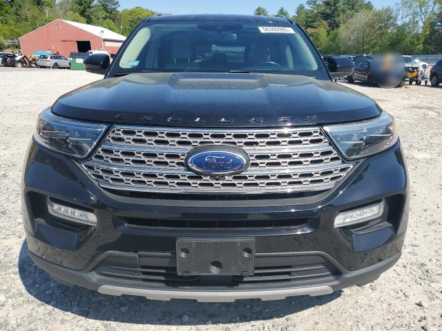  FORD EXPLORER 2022 Черный