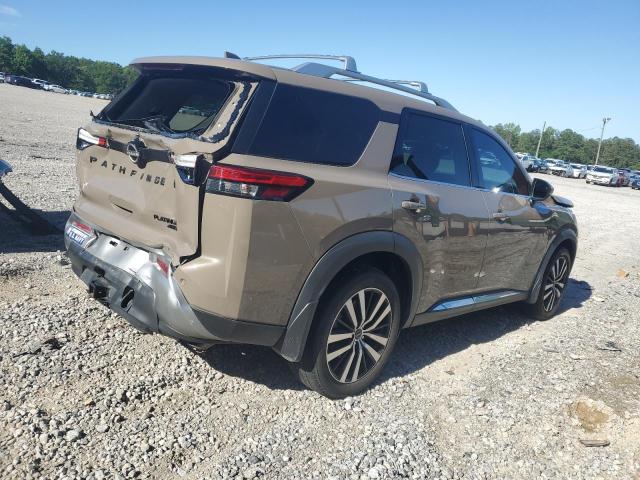  NISSAN PATHFINDER 2023 tan