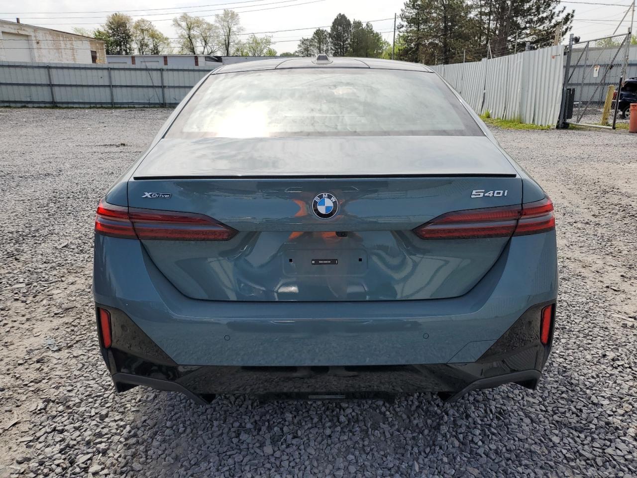 2024 BMW 540 Xi VIN: WBA63FJ03RCR13220 Lot: 56892445
