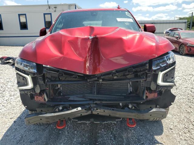  CHEVROLET TAHOE 2021 Red
