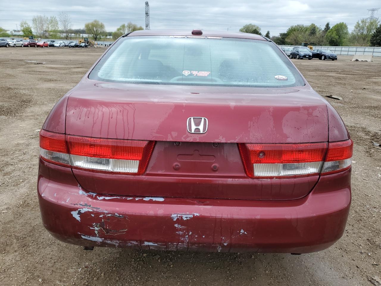 2004 Honda Accord Ex VIN: 1HGCM66514A034988 Lot: 55592495