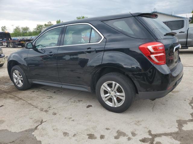  CHEVROLET EQUINOX 2017 Czarny