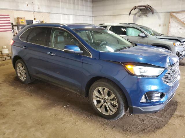  FORD EDGE 2020 Синий