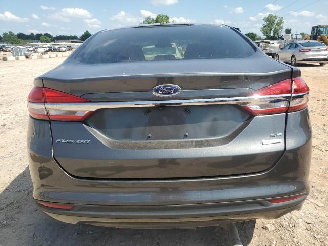 Sedans FORD FUSION 2017 Gray
