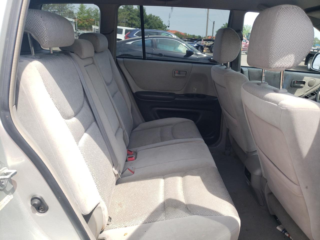 2003 Toyota Highlander Limited VIN: JTEGF21AX30098664 Lot: 56306885