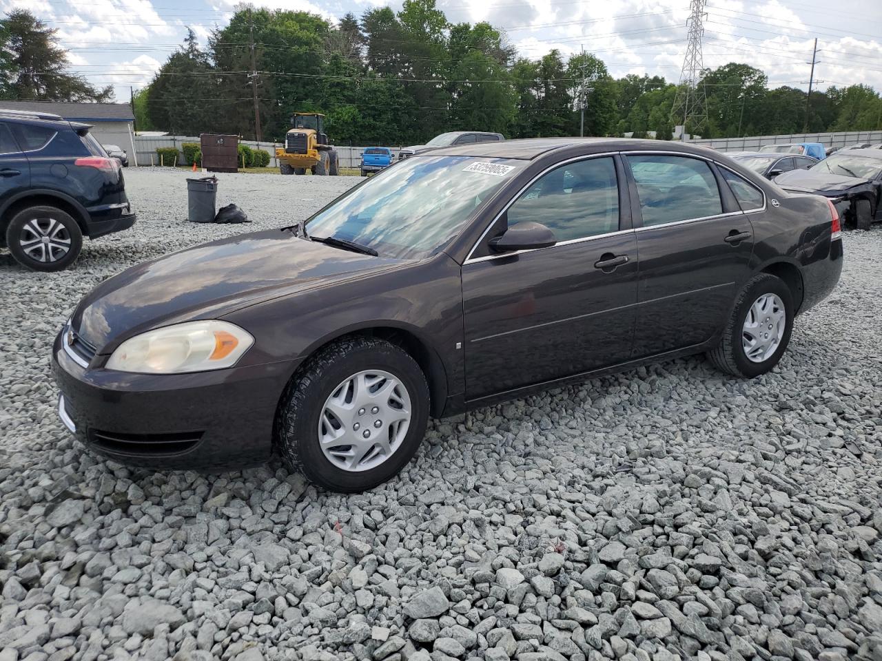 2008 Chevrolet Impala Ls for Sale in Mebane, NC - Rejected Repair