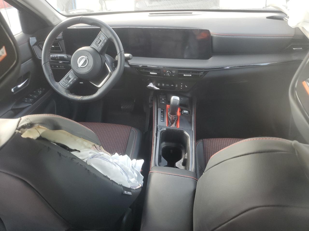 2025 Nissan Kicks Sr VIN: 3N8AP6DD3SL353133 Lot: 54778715