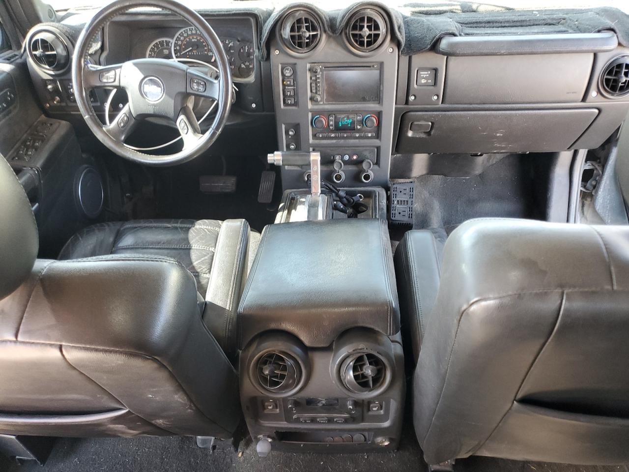 2007 Hummer H2 VIN: 5GRGN23U57H107937 Lot: 56220315