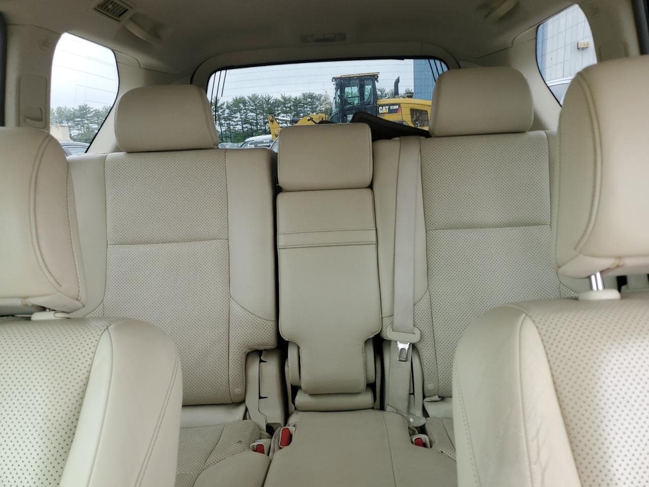2011 Lexus Gx 460 VIN: JTJBM7FX5B5027367 Lot: 57278935