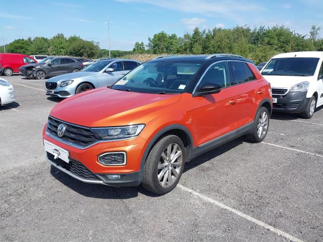 2019 VOLKSWAGEN T-ROC SEL for sale at Copart SANDTOFT