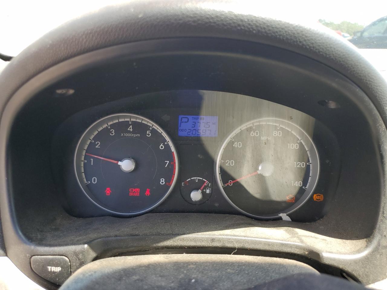 2011 Hyundai Accent Gls VIN: KMHCN4ACXBU610025 Lot: 56657715