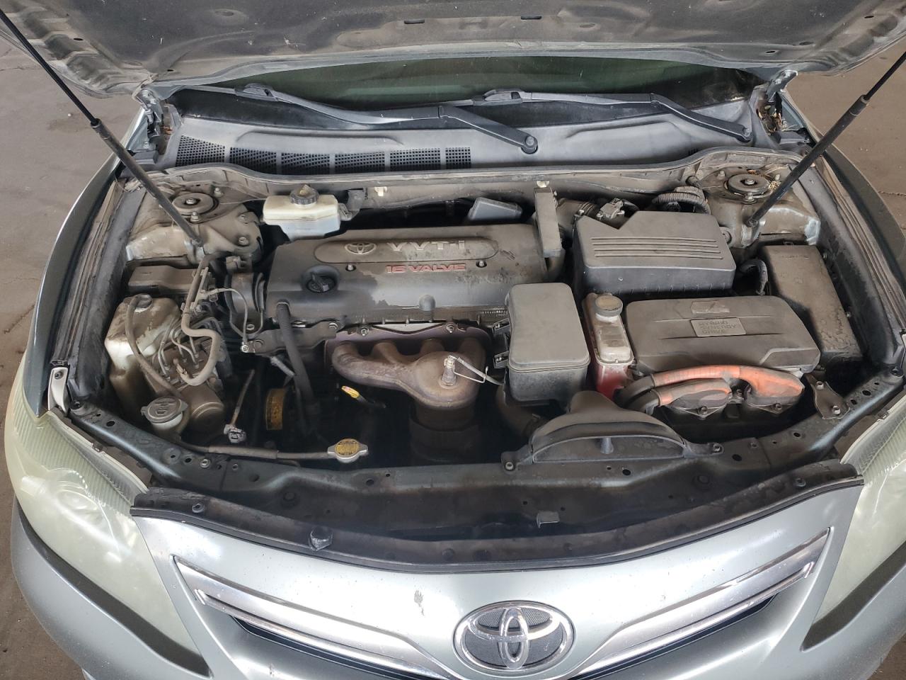2010 Toyota Camry Hybrid VIN: 4T1BB3EK7AU122391 Lot: 57107485