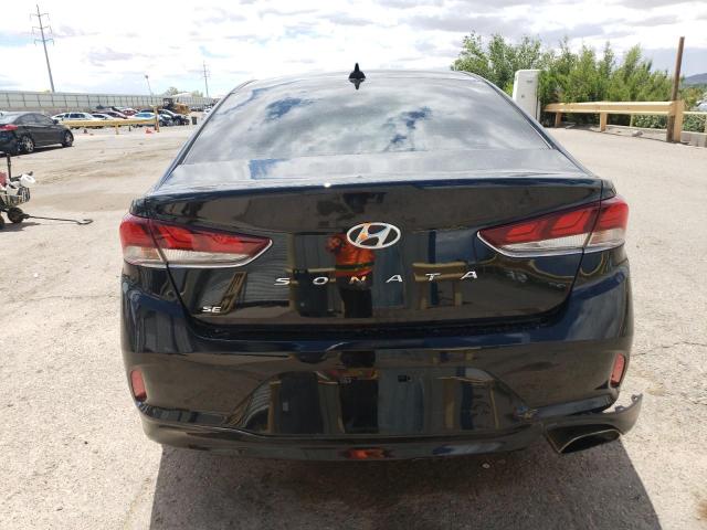  HYUNDAI SONATA 2018 Czarny