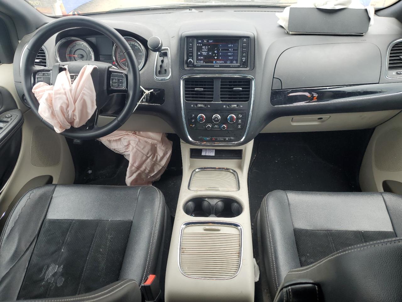 2018 Dodge Grand Caravan Sxt VIN: 2C4RDGCG6JR304261 Lot: 57338335