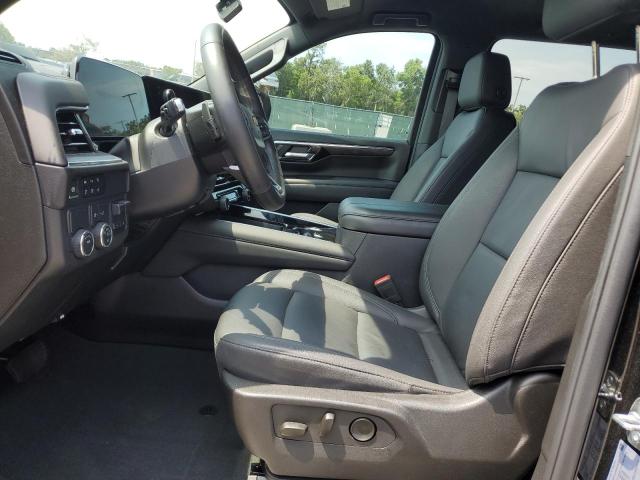  CHEVROLET SUBURBAN 2025 Черный