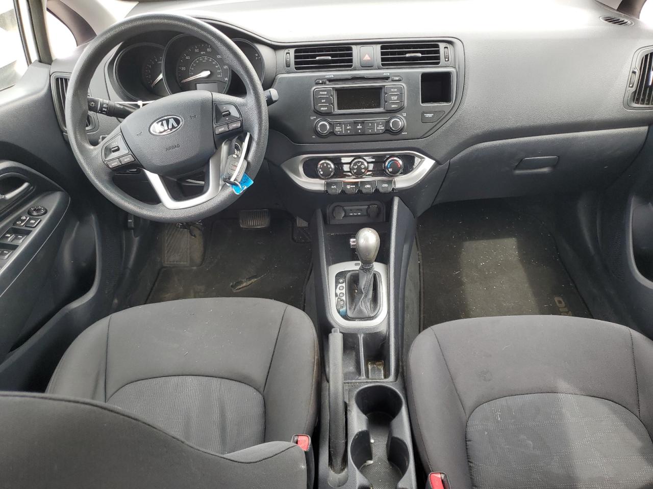 2013 Kia Rio Lx VIN: KNADM4A34D6272492 Lot: 57024445