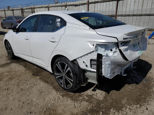  NISSAN SENTRA 2023 Білий