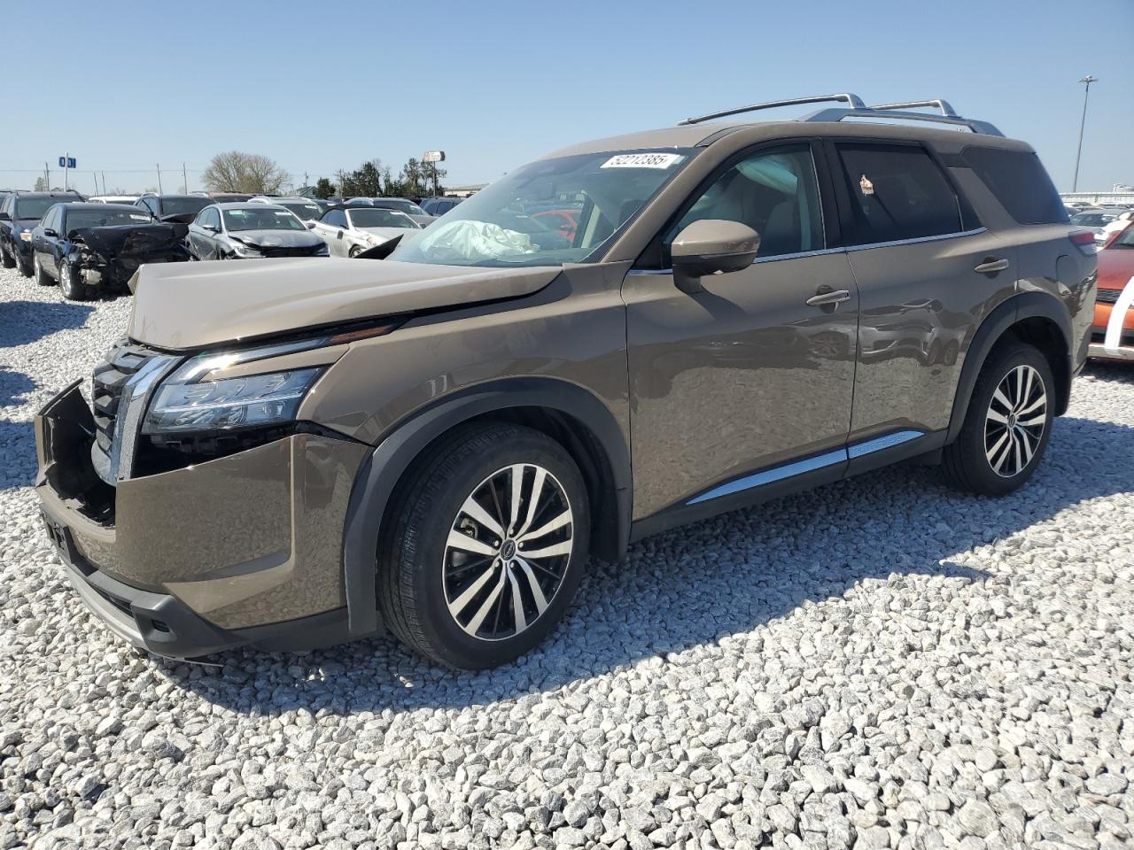 2024 Nissan Pathfinder Platinum zu verkaufen in Greenwood, NE - All Over