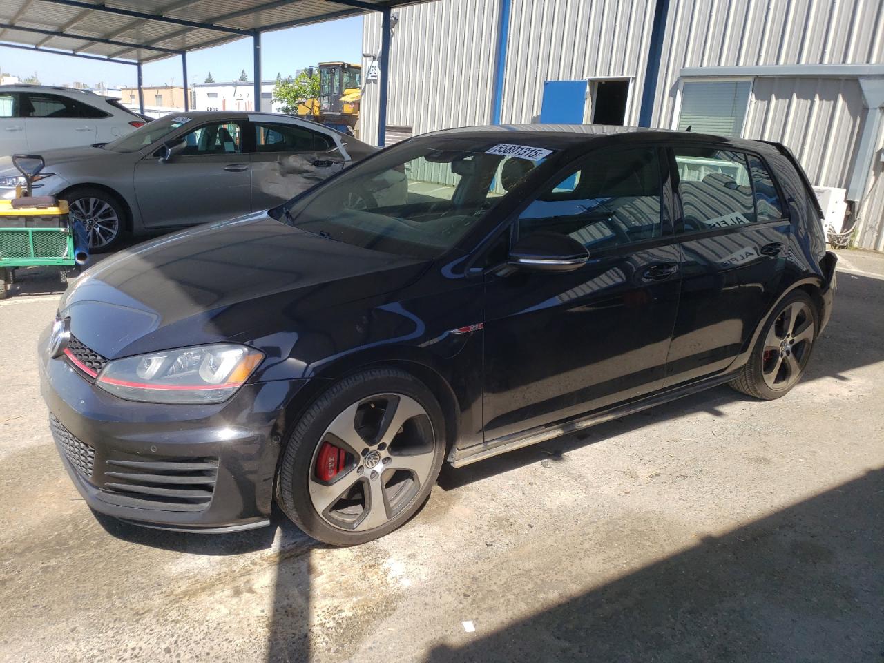 2016 Volkswagen Gti S/Se for Sale in Sacramento, CA - Rear End