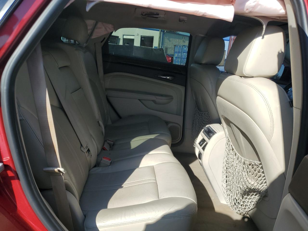 2011 Cadillac Srx Premium Collection VIN: 3GYFNCEY0BS565897 Lot: 58218365