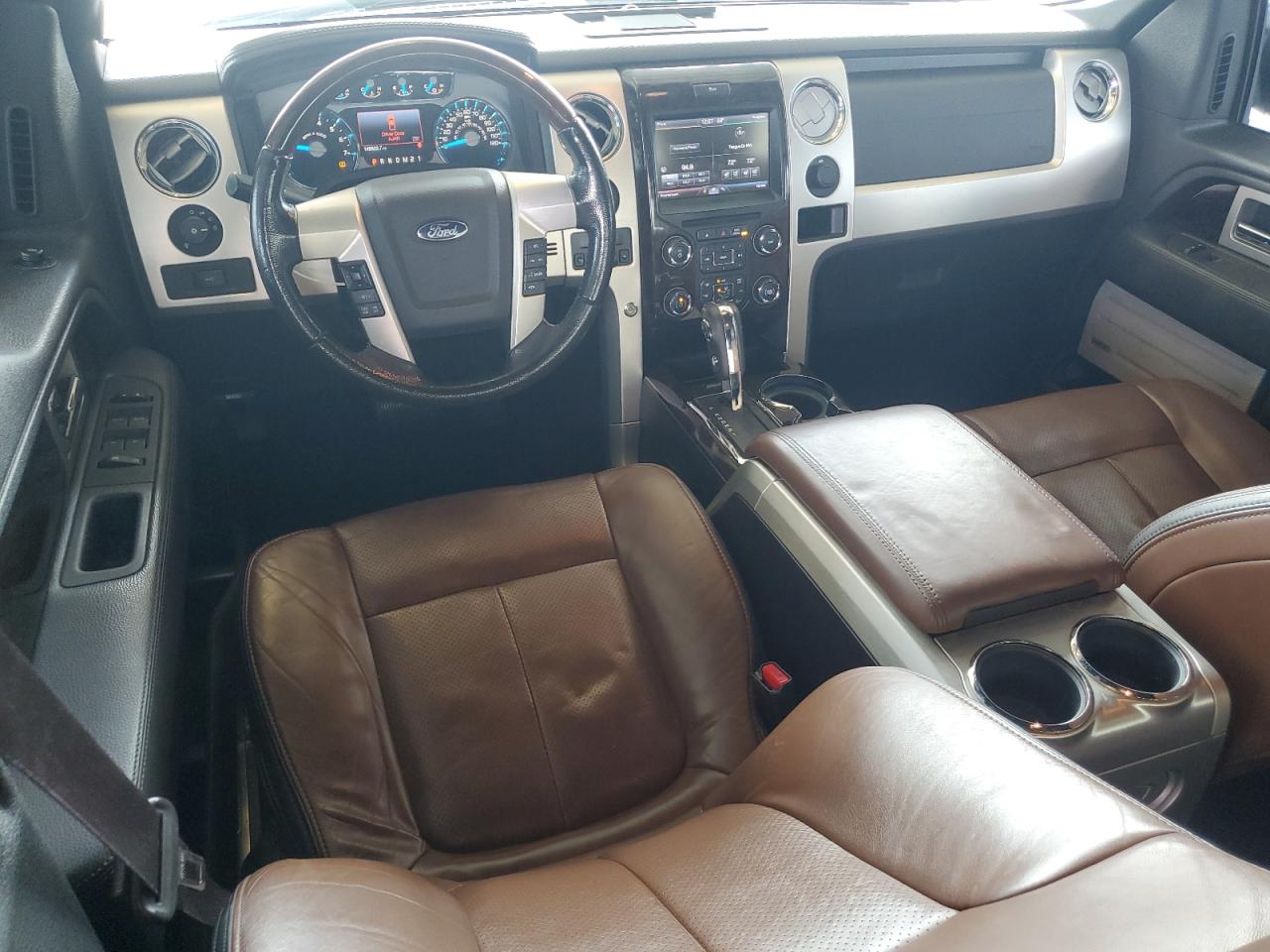 2013 Ford F150 Supercrew VIN: 1FTFW1CF3DFC38720 Lot: 57124655