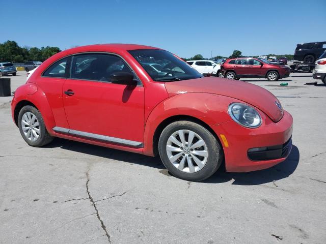 Hatchbacks VOLKSWAGEN BEETLE 2014 Red