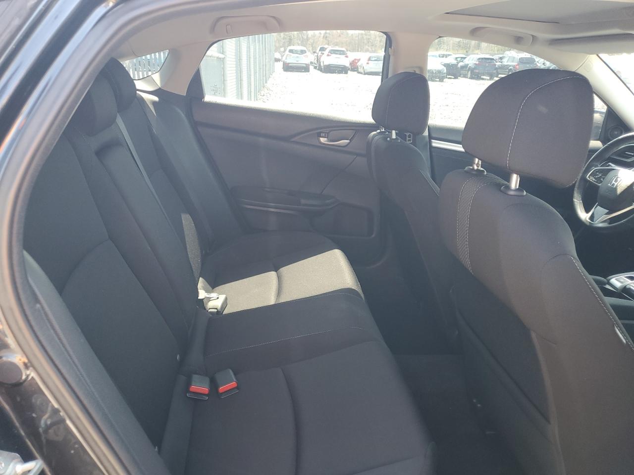 2019 Honda Civic Ex VIN: 2HGFC2F76KH016348 Lot: 56727565