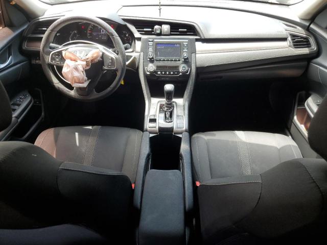  HONDA CIVIC 2017 Чорний
