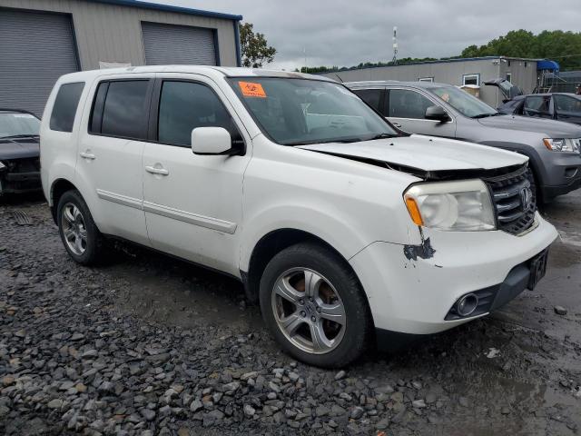 Паркетники HONDA PILOT 2014 Белый