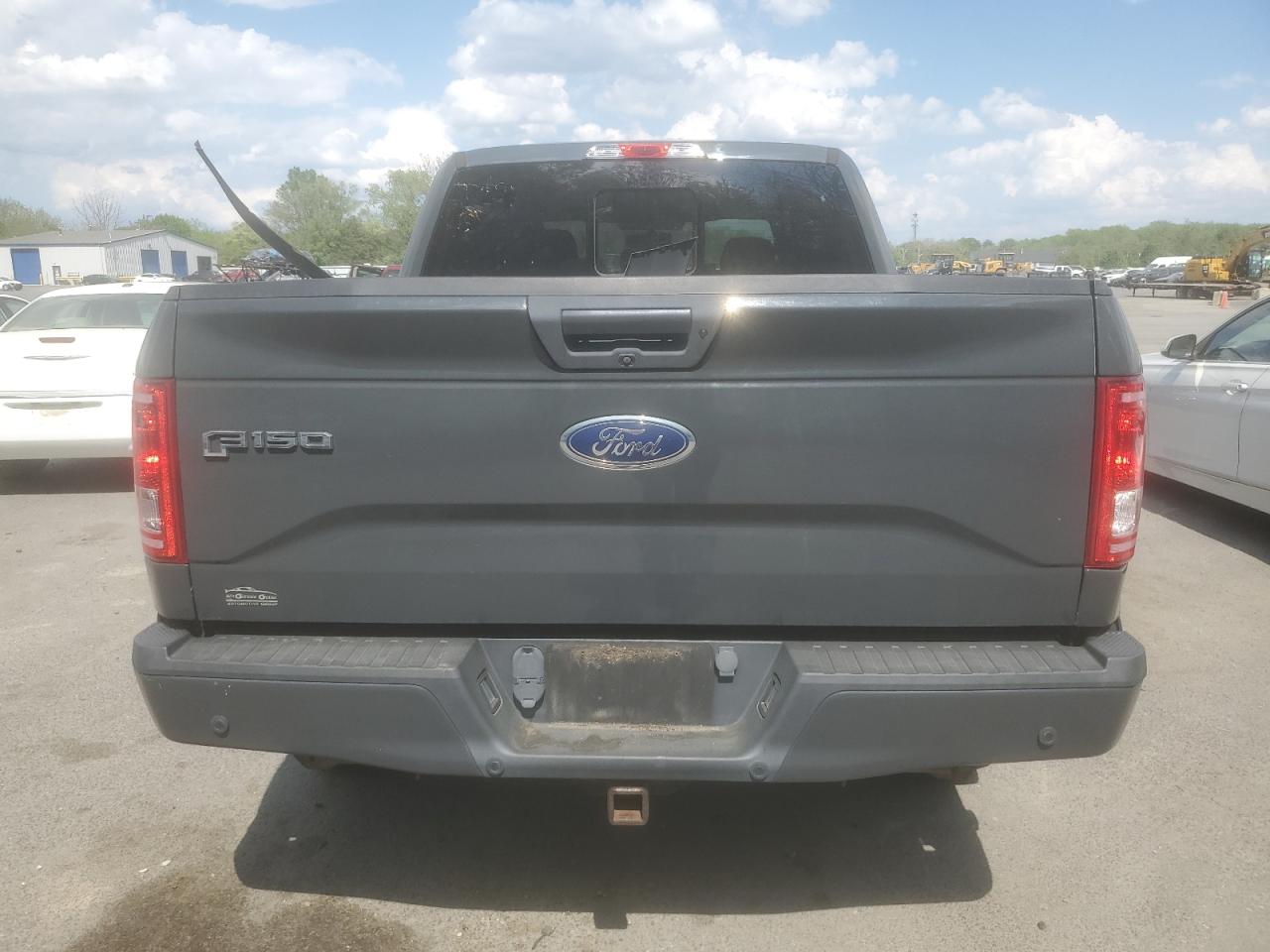 2016 Ford F150 Supercrew VIN: 1FTEW1EP1GFC03468 Lot: 55565215