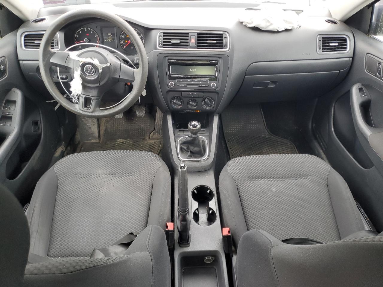 2012 Volkswagen Jetta Base VIN: 3VW1K7AJ6CM353923 Lot: 58059285