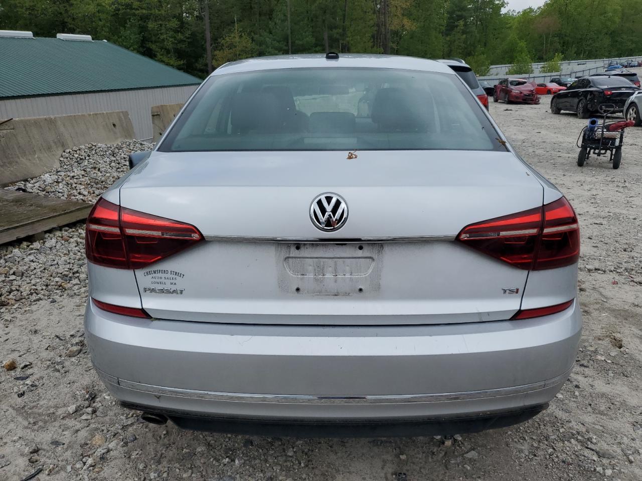 2017 Volkswagen Passat R-Line VIN: 1VWDT7A30HC052195 Lot: 56511795