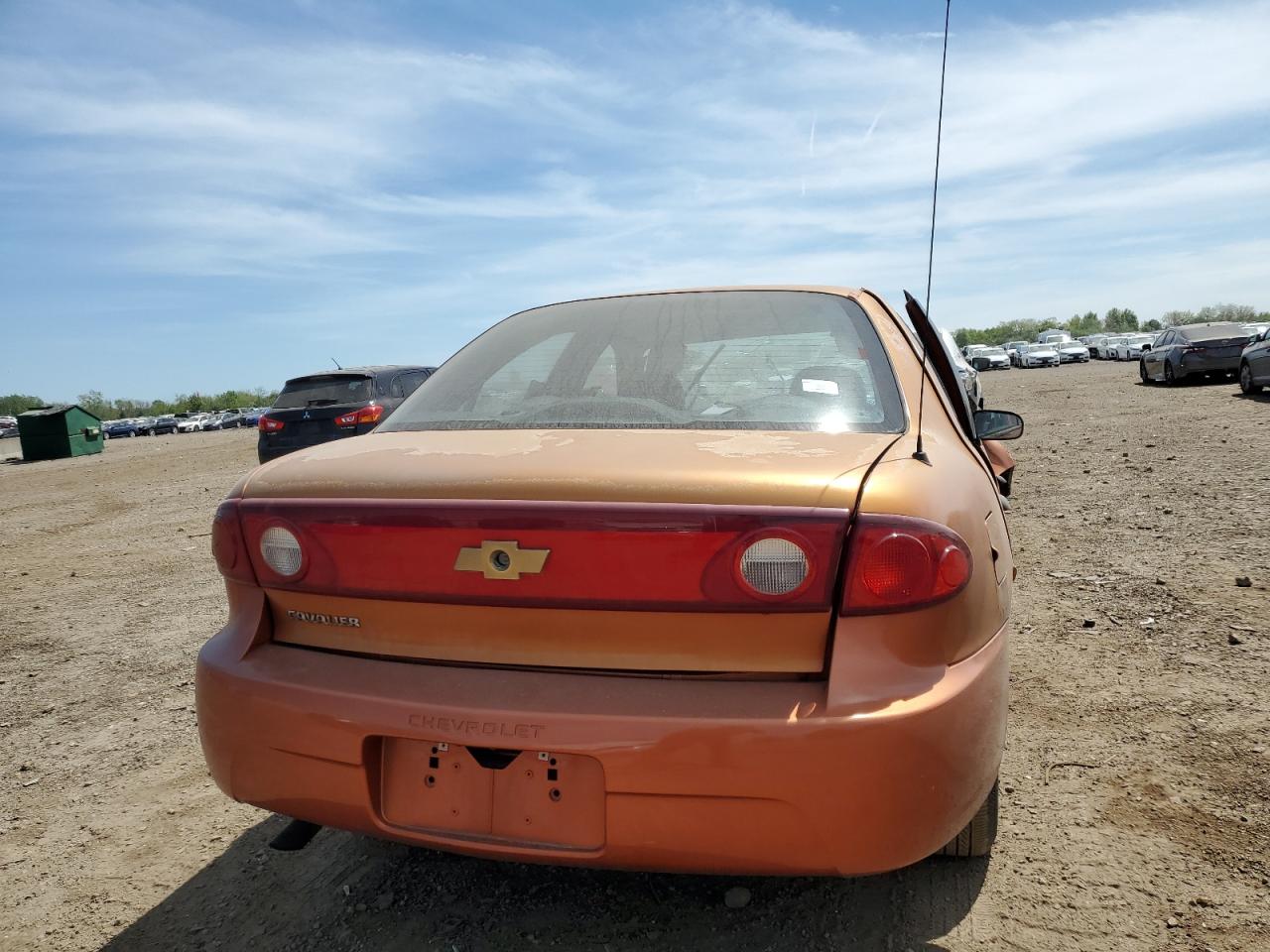 2004 Chevrolet Cavalier VIN: 1G1JC52F947371142 Lot: 56548555