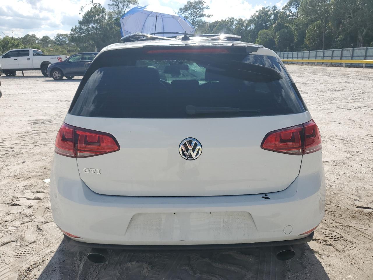 2015 Volkswagen Gti VIN: 3VW4T7AU8FM003394 Lot: 56961255