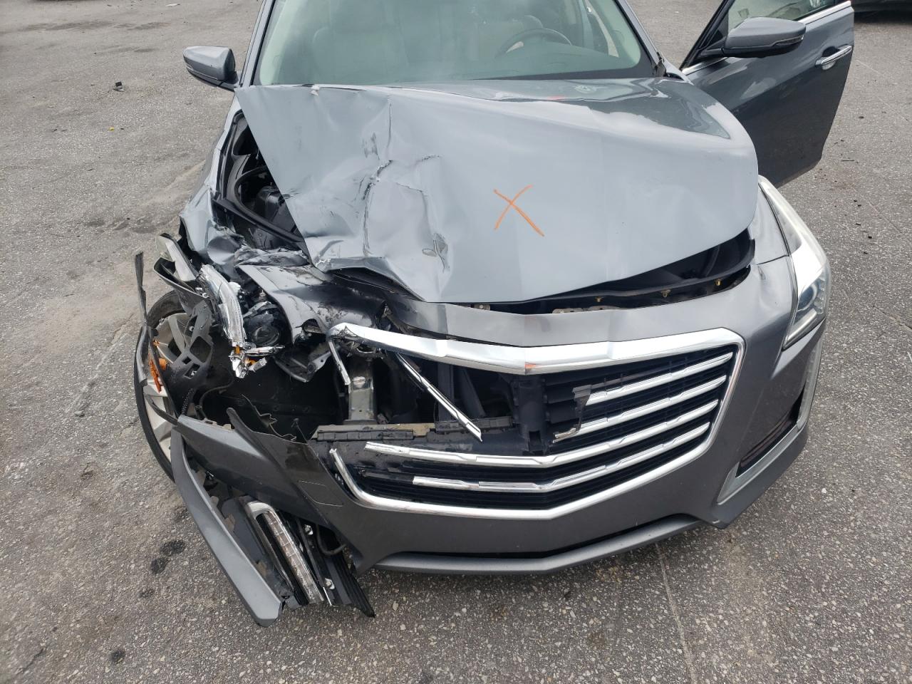 2019 Cadillac Cts Luxury VIN: 1G6AR5SS8K0106563 Lot: 59135515