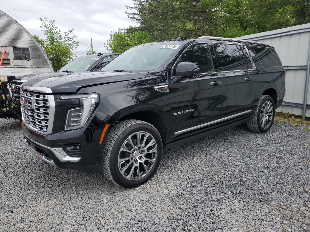 2025 Gmc Yukon Xl Denali en Venta en Albany, NY - Side