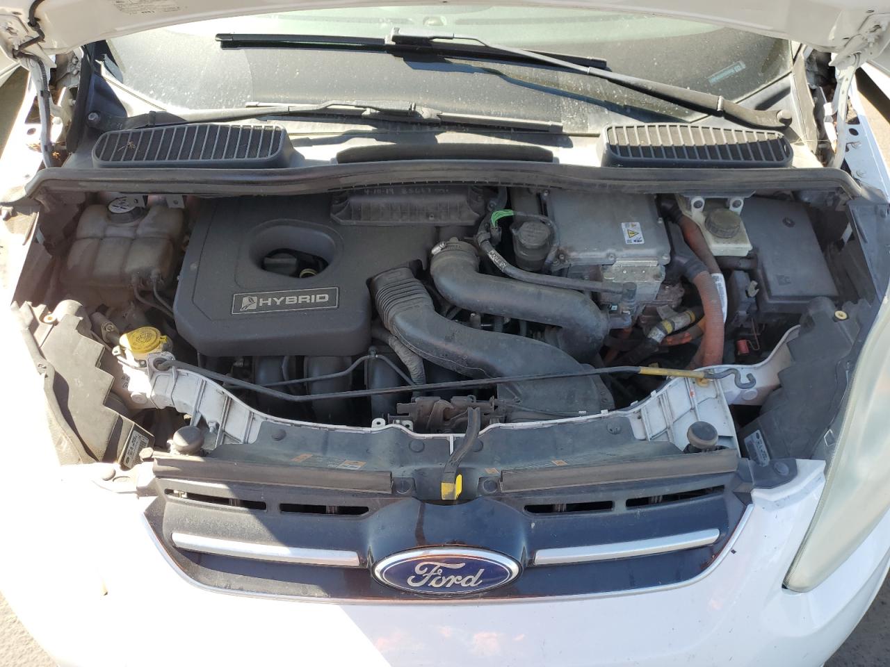 2013 Ford C-Max Se VIN: 1FADP5AUXDL524553 Lot: 58025195