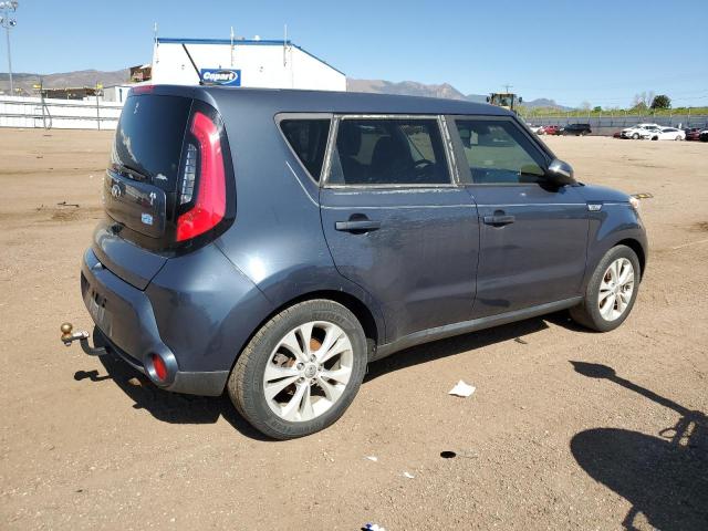 KIA SOUL 2016 Gray