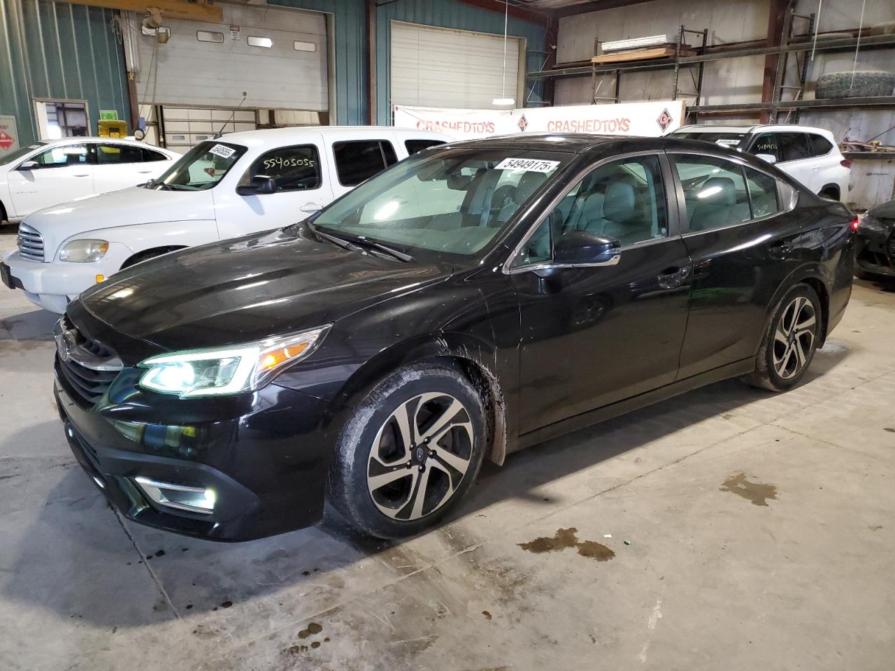 2020 Subaru Legacy Limited for Sale in Eldridge, IA - Hail