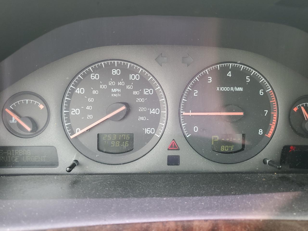 2001 Volvo S80 VIN: YV1TS94DX11153547 Lot: 56291205