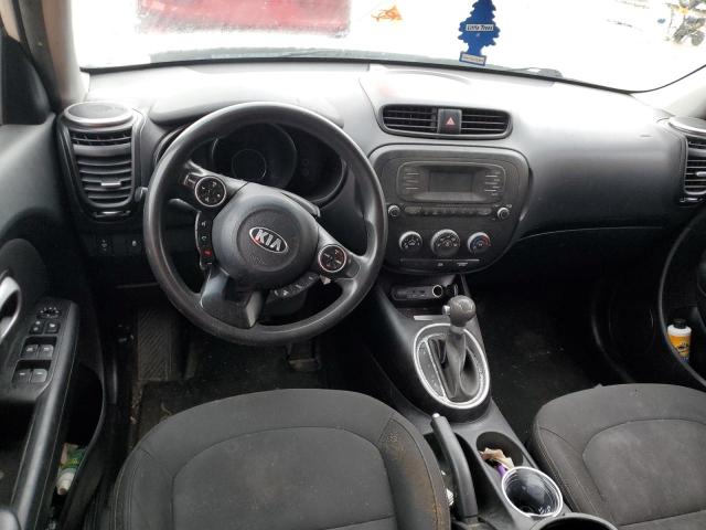  KIA SOUL 2014 Белый