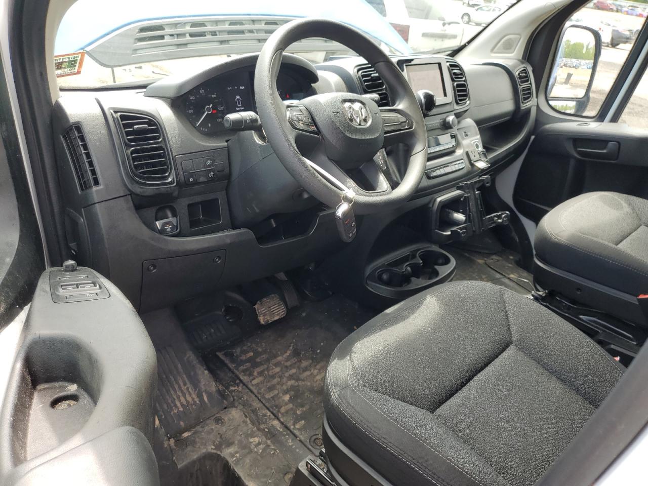 2023 Ram Promaster 2500 2500 High VIN: 3C6LRVCG1PE533461 Lot: 55983335