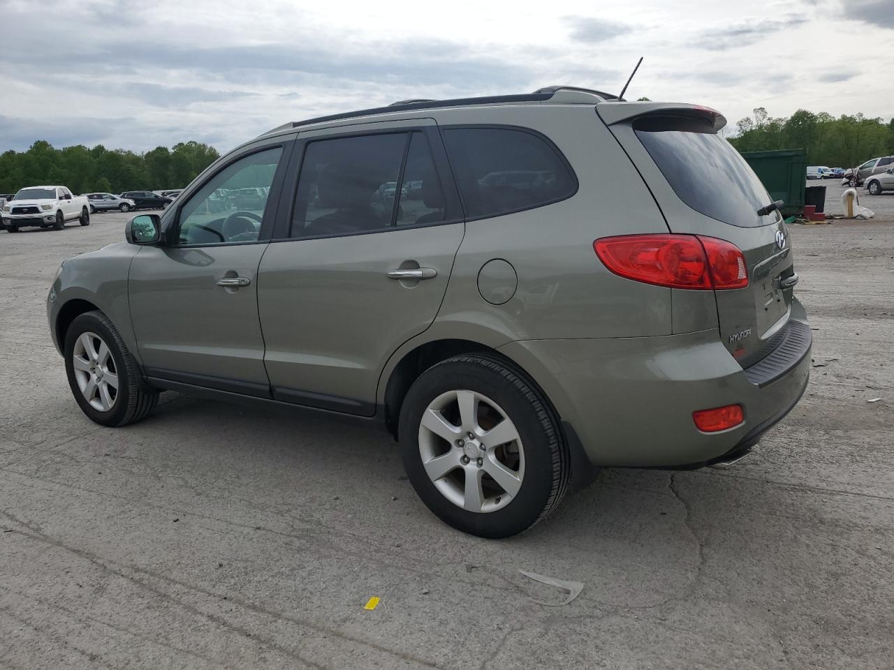 HYUNDAI SANTA FE 2007 VIN 5NMSH73E77H124407 фото 2