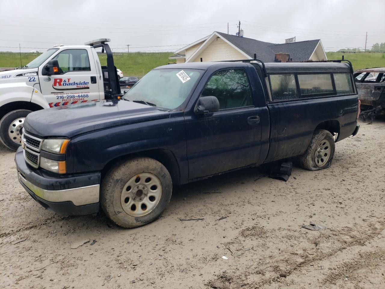 2007 Chevrolet Silverado C1500 Classic