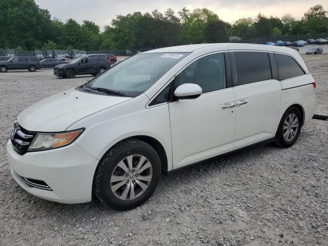  HONDA ODYSSEY 2016 Білий