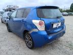 2013 TOYOTA VERSO ICON for sale at Copart WISBECH
