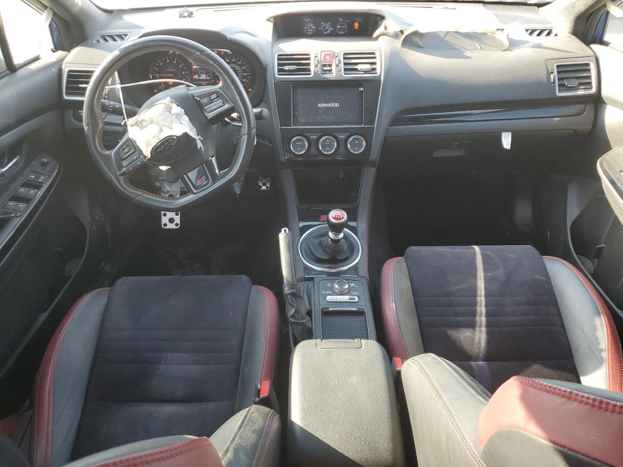 2019 Subaru Wrx Sti VIN: JF1VA2R65K9825395 Lot: 55168155