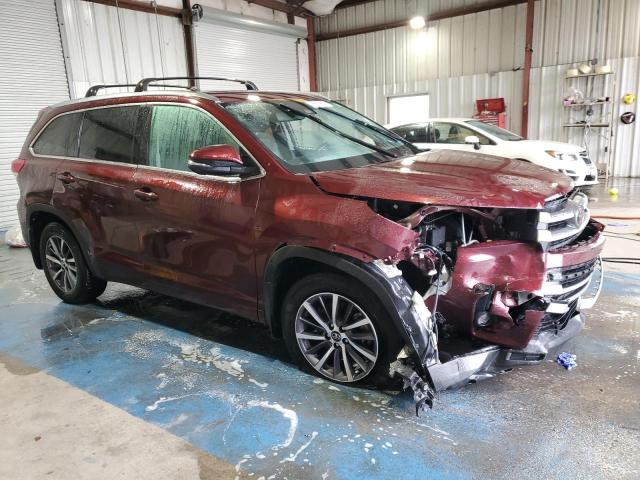  TOYOTA HIGHLANDER 2017 Burgundy